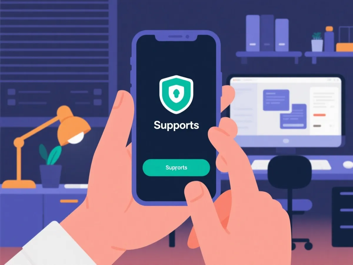 账号使用与安装支持示意图