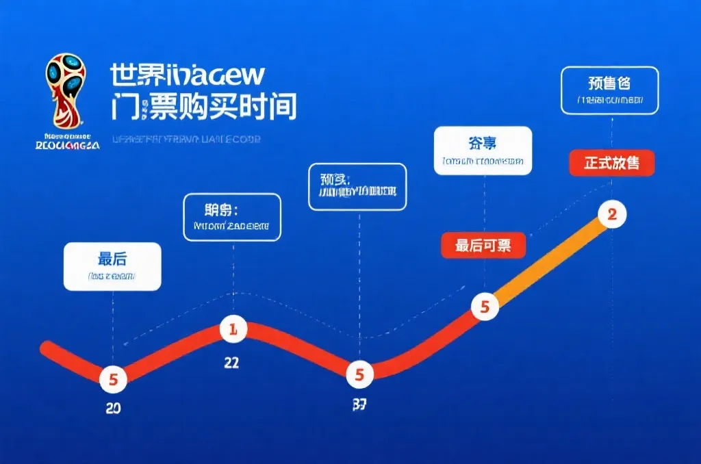 2026世界杯美加墨门票全周期攻略：从预售到捡漏，什么时候出手最稳最值？